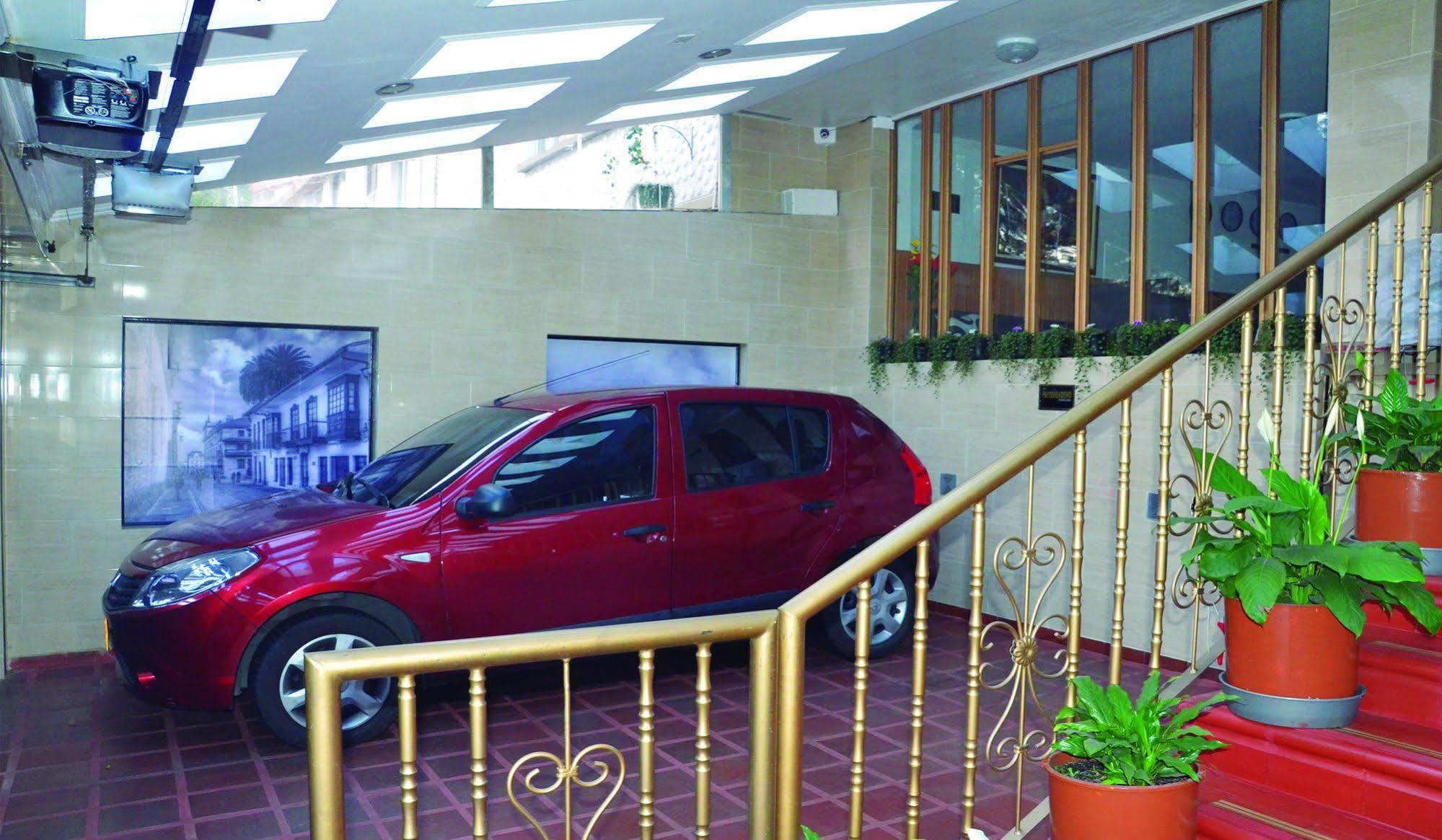 Hotel Rivera Deluxe Bogota Luaran gambar